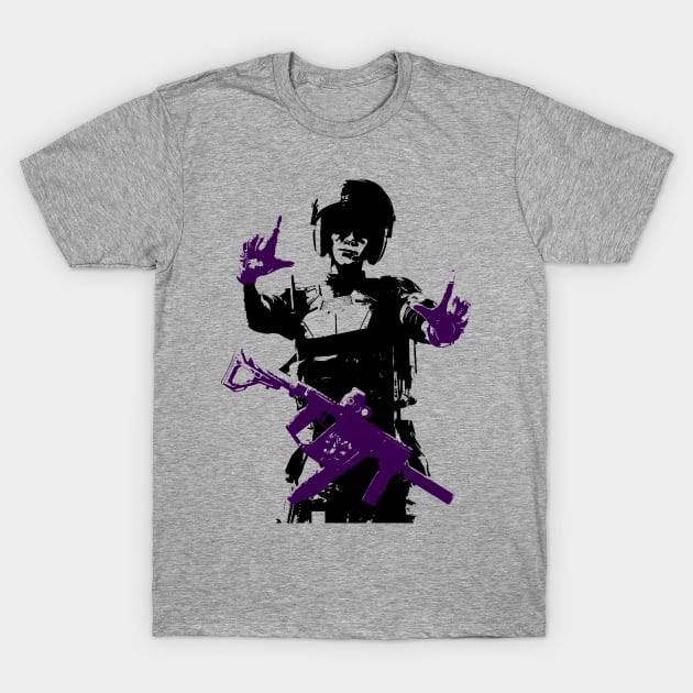 Rainbow Six Siege Mira T-Shirt by Donut